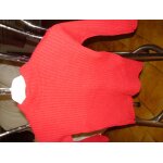 Pull chaussette clayeux rouge 4a Pull chaussette clayeux rouge 4a