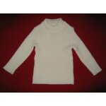 Pull clayeux crme taille 1 mois