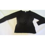 Pull coeur croisé noir etam taille 42 Pull coeur croisé noir etam taille 42