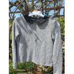 Pull col claudine