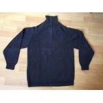 Pull col montant manches longues bleu gris - okaidi 14ans Pull col montant manches longues bleu gris - okaidi 14ans