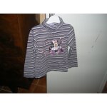 Pull col roul� disney 7 ans 100% coton.