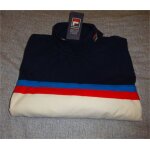 Pull col roul� fila neuf style vintage m / l / xl ou xxl