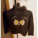 Pull col roul� fille 6 ans