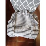 Pull col roul� g�mo 8 ans 99% coton, 1% viscose