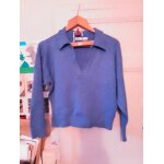 Pull col v bleu clair 36 s zara. Pull col v bleu clair 36 s zara.