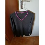 Pull col v devred xl 75% soie, 25% coton Pull col v devred xl 75% soie, 25% coton