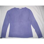 Pull (col v) morgan , marque   debbie  , couleur mauve