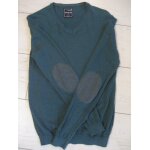 Pull col v, taille s, couleur bleu canard Pull col v, taille s, couleur bleu canard