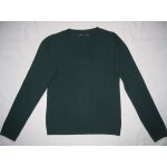 Pull (col v ) zara, couleur vert, taille 40