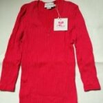 Pull courrèges manches 3 / 4 coton 42 rose bonbon Pull courrèges manches 3 / 4 coton 42 rose bonbon