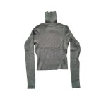 Pull court  col rouler taille xs