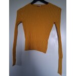 Pull court jennyfer moutarde t - xs femme Pull court jennyfer moutarde t - xs femme