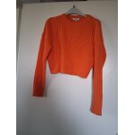 Pull court jennyfer orange t - xs femme Pull court jennyfer orange t - xs femme
