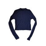 Pull court marine taille s