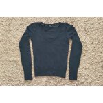 Pull court pimkie basic bleu navy taille s col v Pull court pimkie basic bleu navy taille s col v