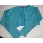 Pull court du pareil au m�me turquois