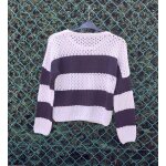 Pull en crochet / maille ajourée fille 14 ans marque gémo Pull en crochet / maille ajourée fille 14 ans marque gémo