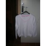 Pull damart coton 38 / 40 blanc Pull damart coton 38 / 40 blanc