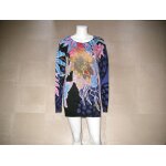 Pull desigual 38 multicolore