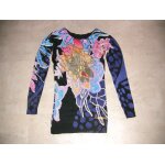 Pull desigual 38 multicolore Pull desigual 38 multicolore
