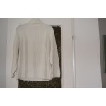 Pull dorotennis 38 blanc col roul