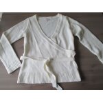 Pull etam coeur croisé taille m Pull etam coeur croisé taille m