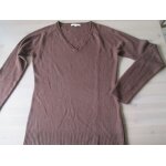 Pull etam col v taille 40 marron Pull etam col v taille 40 marron