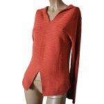 Pull femme asym�trique cache cache - t. 38 - 100% acrylique tr�s joli pull de la marque cache cache en ...