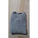 Pull femme chiné bleu manches raglans taille m Pull femme chiné bleu manches raglans taille m