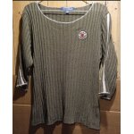 Pull femme -  ; jennyfer  ; - vert - manches longues - taille m