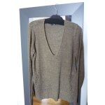 Pull femme kaki fines mailles Pull femme kaki fines mailles
