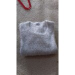 Pull femme laine blanc pailletée la halle taille m Pull femme laine blanc pailletée la halle taille m