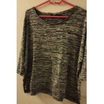 Pull femme lger manches 3 / 4 grande taille kiabi xl