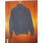 Pull femme mailles ajoures, col montant boutonn h&m ( l. o. g. g. label of graded goods est 1993 ), ...