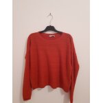 Pull femme rouge marque kaporal taille s Pull femme rouge marque kaporal taille s