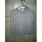 Pull fille gris clair / blanc taille 14 ans complices Pull fille gris clair / blanc taille 14 ans complices