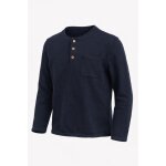 Pull fin � col tunisien marine kiabi taille 10 ans