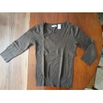 Pull fin col v et manches 3 / 4 Pull fin col v et manches 3 / 4