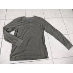 Pull fin gris - kaki l