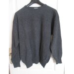 Pull fin en laine gris femme ou homme promod taille 3 / l