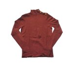 Pull fin marron taille xs Pull fin marron taille xs