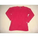 Pull fin rouge framboise chattawak - taille l Pull fin rouge framboise chattawak - taille l