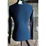 Pull fin / sous pull cache cache bleu canard . taille :3(40) mais extensible.