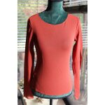 Pull fin / sous pull promod differentes couleurs: marron / vert / rouille . taille :2