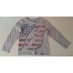 Pull fin timberland gris imprim