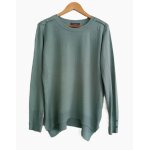 Pull fin vert. col rond. primark. taille 40 / 42