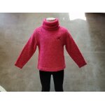 Pull fuchsia taille 12 ans tout doux ddp