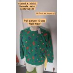 Pull gar�on 12 ans