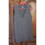 Pull gris camaeu - taille 36 / 38